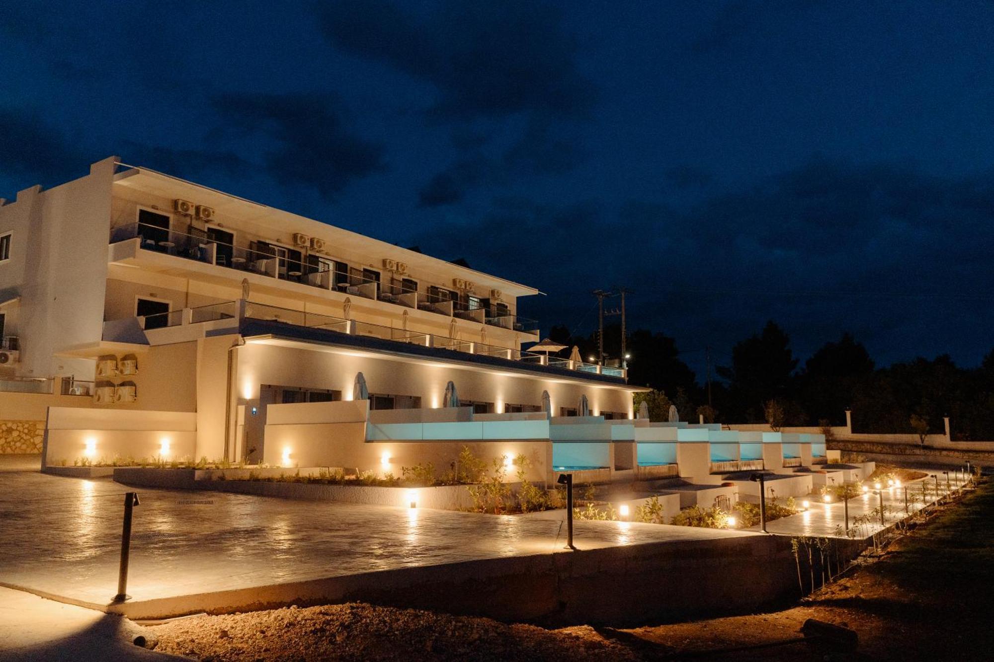 Limanaki Hotel 아르고스톨리온 외부 사진